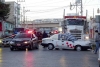 Muere taxista al ser arrastrado por un camión en  Carranza y Las Torres