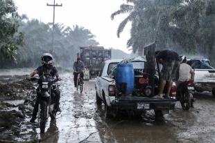 &quot;Julia&quot; deja inundaciones y 14 muertos en Centroamérica