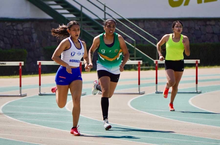 Mónica Lizeth Martínez Trejo fue tercer lugar en los 1500 metros
