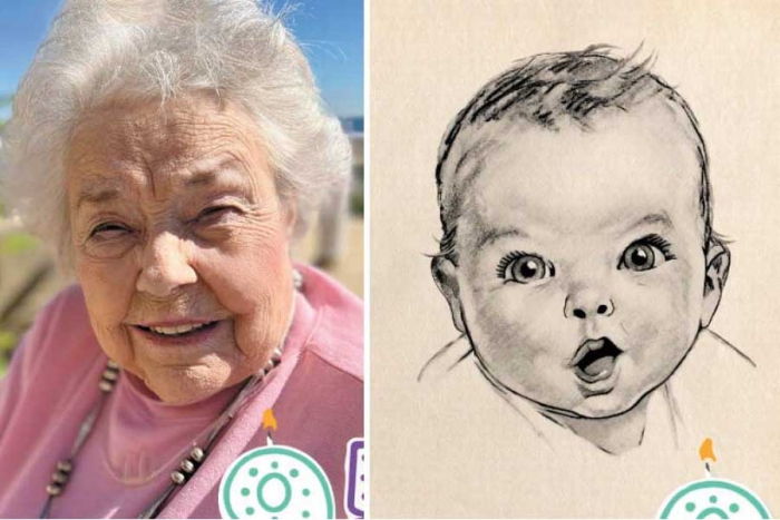 Murió Ann Turner Cook, la bebé original de Gerber, a los 95 años