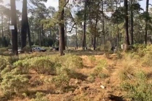 Localizan a dos calcinados en Ixtapan de la Sal y uno más en Zinacantepec