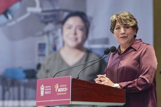 Gobierno de Delfina Gómez reporta excedente de ingresos y subejercicio en 2024