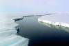 Fracturas de hielo en la Antártida ponen en riesgo los mares