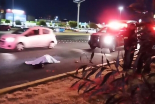 Ciclista muere atropellado en Bulevar Aeropuerto en Toluca