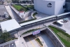 Inauguran paso a desnivel y nuevas calles en Metepec