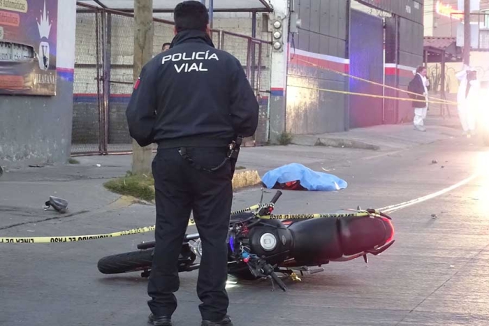 Aumenta la muerte de motociclistas en el Valle de Toluca