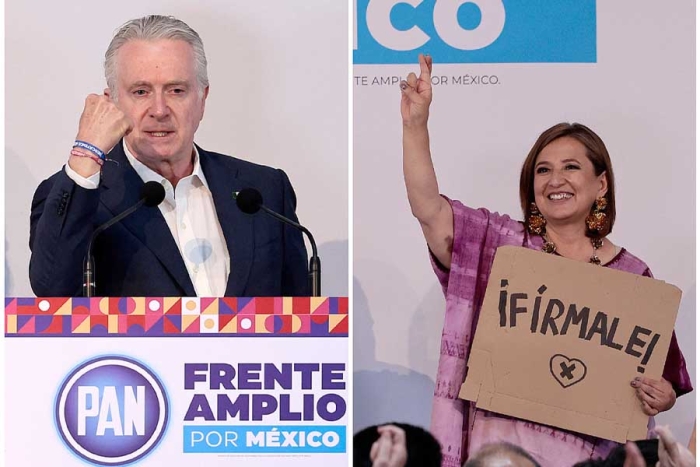 Frente Amplio por México anuncia a los 4 aspirantes que pasan a la segunda ronda