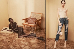Dolce &amp; Gabbana reinventa el significado del color nude en la moda