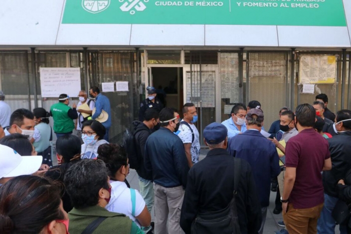 7.5 millones de personas con empleo precario en el Valle de México