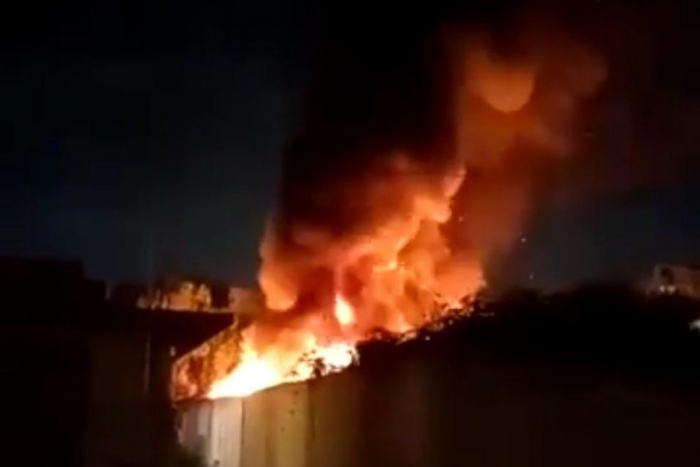 Incendio en planta recicladora provoca alarma en Atizapán