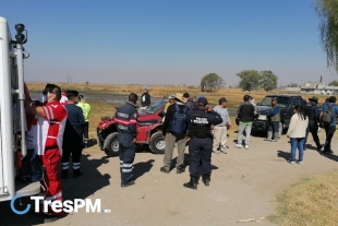 Rescatan cuerpo de un hombre tras ahogarse en la ciénagas de Lerma