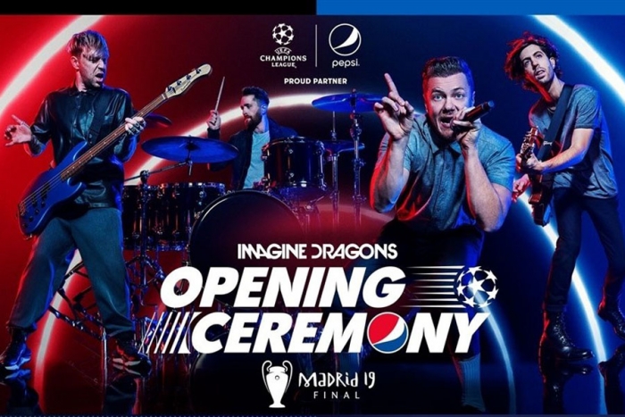 Imagine Dragons actuará en la final de la Champions