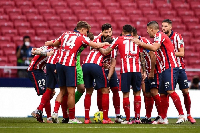 Atleti se corona campeón en España, consigue su título 11