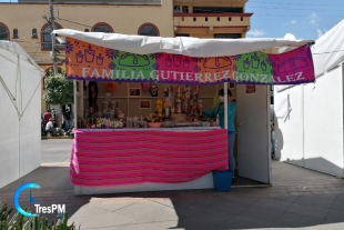 Feria del Alfeñique de Zinacantepec se realiza, pese a contingencia sanitaria