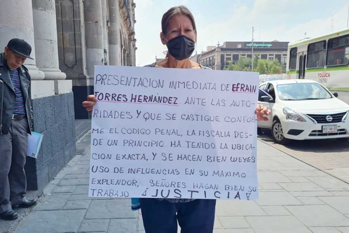 Rosario exige detención del violador de su hija ante ineficiencia de FGJEM