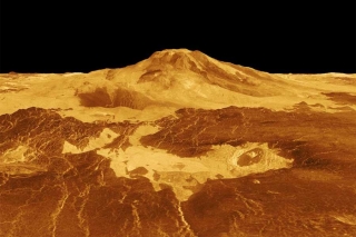 Venus tiene un volcán activo que podría haber hecho erupción