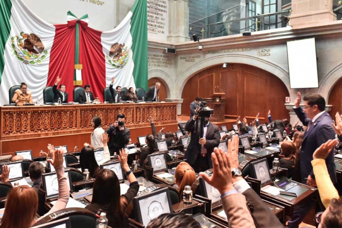 Edomex no contratará deuda pública si GEM no brinda claridad sobre su uso: Legismex