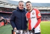 Santiago Giménez: 100 partidos y el título de máximo goleador mexicano en la Eredivisie