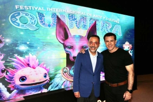 Presentan imagen y programa del Festival Cultural  Quimera Metepec 2023