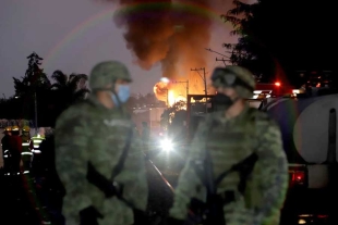 Explosión de ducto de Pemex en Hidalgo deja un muerto
