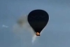 Al menos ocho muertos en accidente de un globo aerostático en Brasil