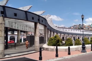Locatarios del Centro Histórico de Toluca preocupados por reapertura de Plaza González Arratia