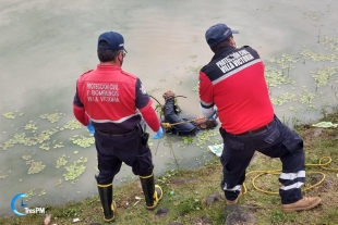 Matan a hombre a golpes y lo tiran a una presa