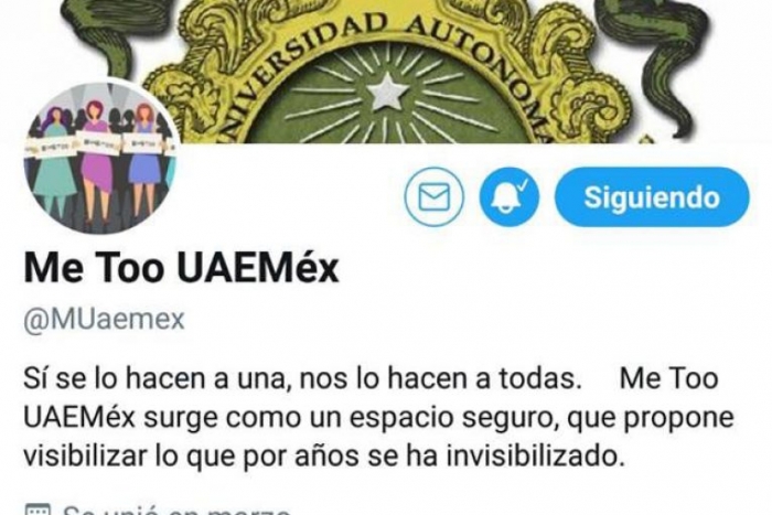 Surge #MeTooUAEMéx; No hay  denuncias formales: Cienfuegos