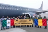 México enviará otro avión a Rumania para repatriar más mexicanos