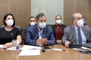 PAN y PRD impugnarán reducción de ediles en el Edomex; debate público, revira Higinio Martínez