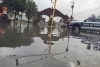San Mateo Atenco bajo las aguas tras fuertes lluvias en Valle de Toluca