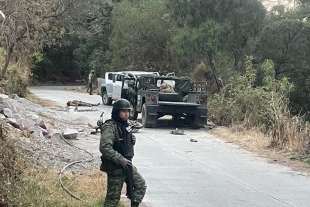Tres muertos deja enfrentamiento entre ejército y célula delictiva en Zacualpan