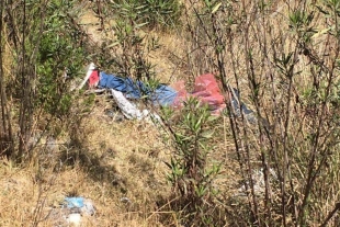 Encuentran cadáver a un costado de la Chamapa-Lechería