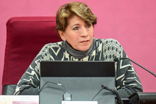 Delfina Gómez propone órgano estatal y Fiscalía especializada contra la extorsión