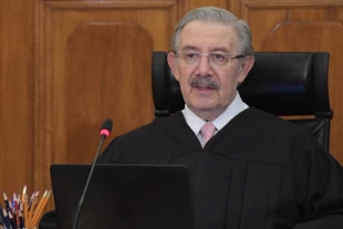 Gobierno presentará queja contra ministro de SCJN Luis María Aguilar