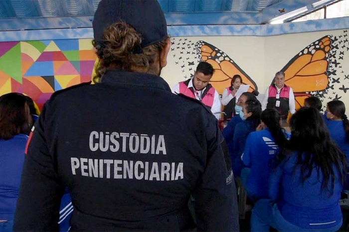 En esta ocasión, tocó en los CPRS de Tlalnepantla, Tenango del Valle, Nezahualcóyotl Sur y el Centro de Internamiento para Adolescentes “Quinta del Bosque”.