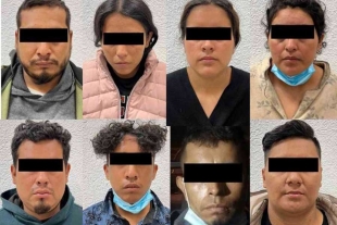 Vinculan a proceso a 7 detenidos por enfrentamiento en Texcaltitlán