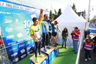 Se llevó a cabo la primera carrera del año en Toluca