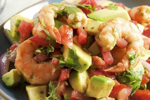 Prepara un rico y fresco ceviche de camarón