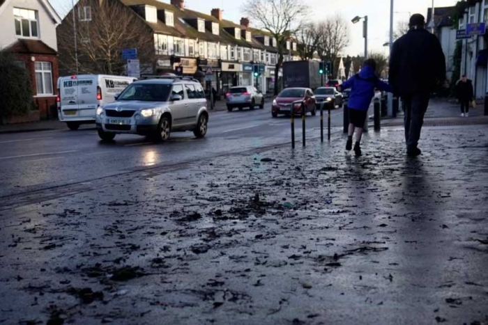 Tormenta 'Isha' deja un muerto y a miles de británicos sin electricidad