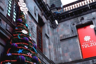 Encendido de árboles, exposiciones y más: la magia navideña llega al Centro Tolzú