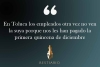Trabajadores de Toluca desesperados