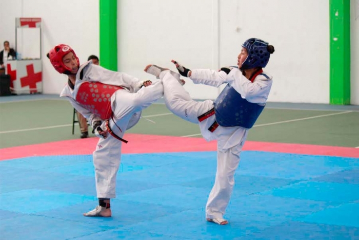 Comenzaron selectivos regionales de Tae Kwon Do rumbo a Olimpiada Nacional