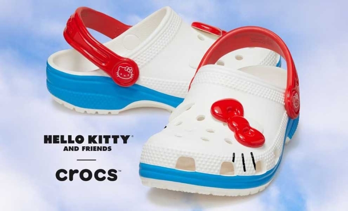 Descubre la colaboración de Hello Kitty x Crocs