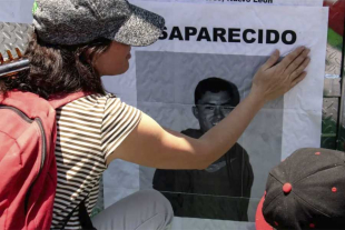 AI señaló que “no es normal” “la desaparición de casi 134 mil personas”