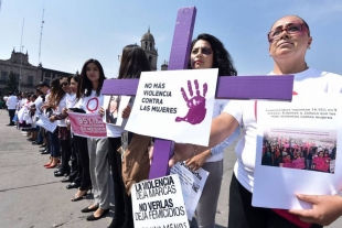 Edomex en semáforo rojo por violencia contra la mujer