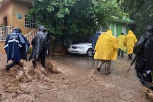 “Max” dejó inundaciones, deslaves y una persona muerta en Guerrero