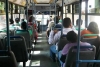 Sin medidas sanitarias y en la  incertidumbre, choferes de autobuses