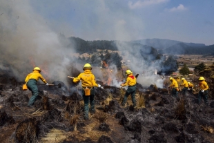 Incendios afectan ZMVM