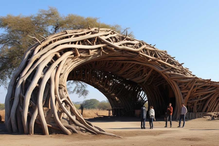 En África, arqueólogos hallan la estructura de madera más antigua hasta ahora